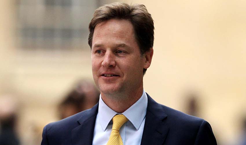 British Deputy PM Nick Clegg promises to help build India's acche din