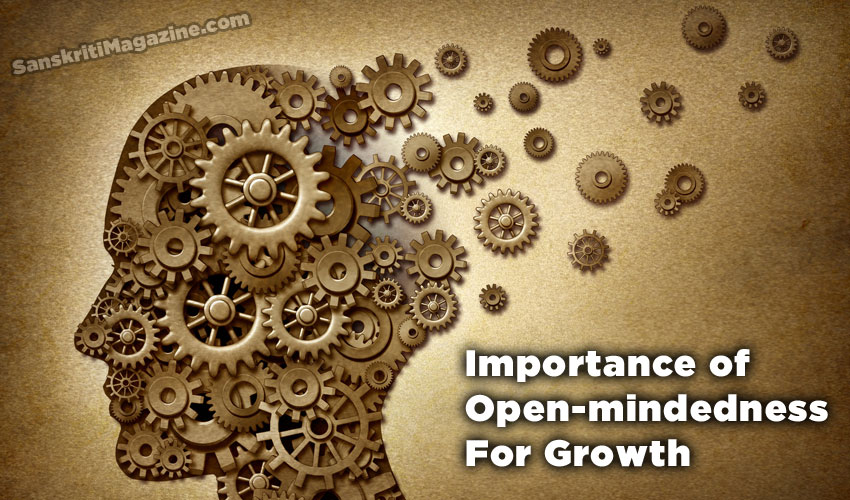 Importance of open-mindedness for growth