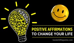 Positive affirmations to change your life