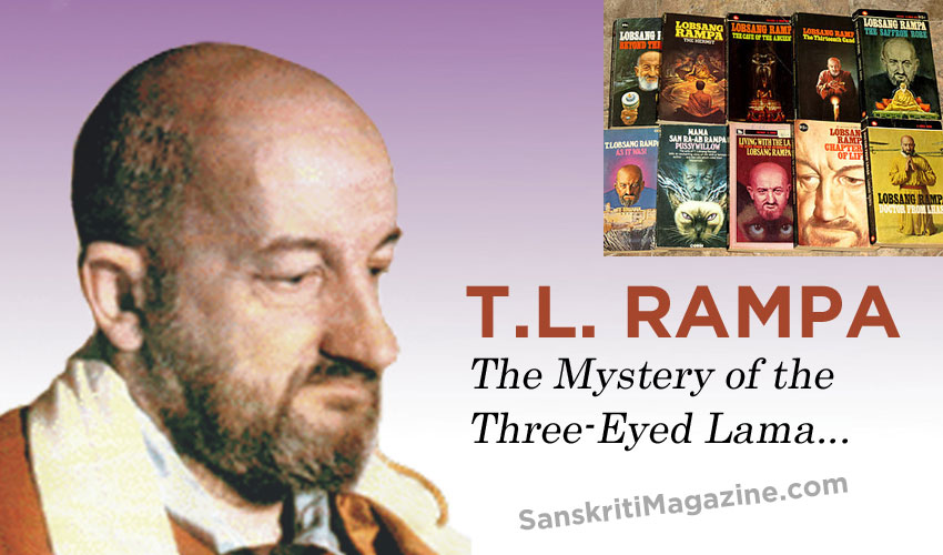 Tuesday Rampa: The Mystery of the Three-Eyed Lama – Sanskriti - Hinduism and Indian Culture