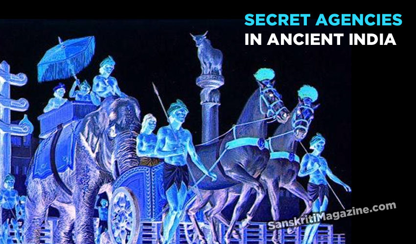 Secret Agencies in Ancient India