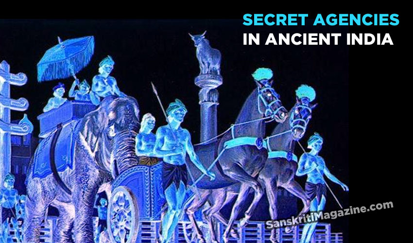 Secret Agencies in Ancient India