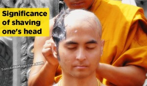 significance of shaving one's head