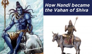 How Nandi became the Vahan of Shiva