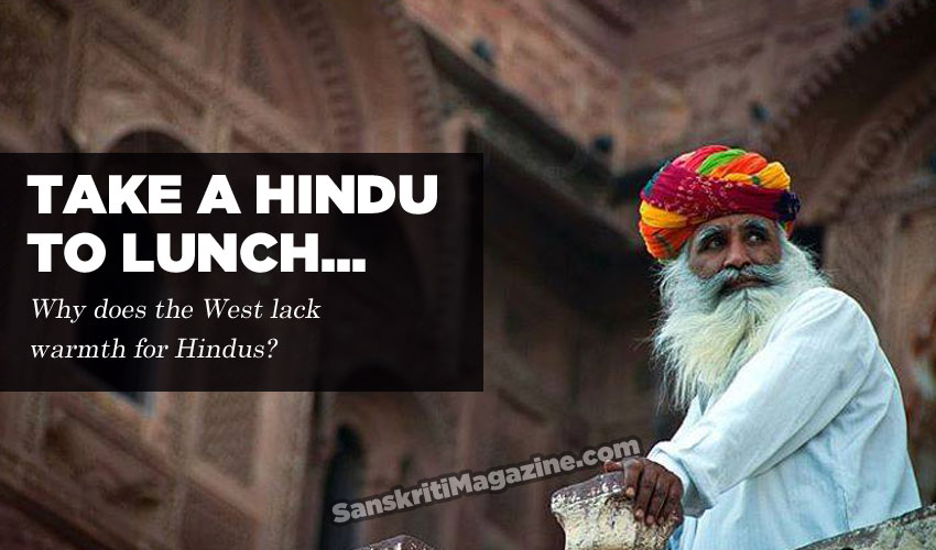 Take a Hindu to Lunch