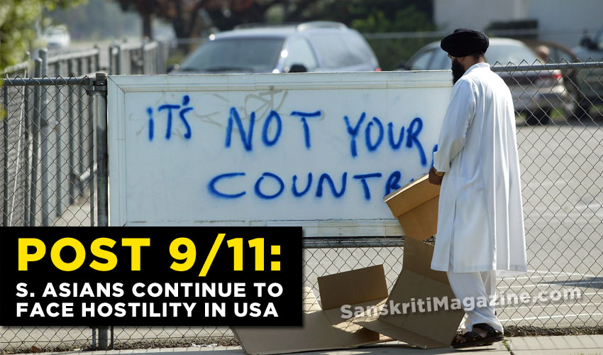 Post 9/11: Thirteen years later South Asians continue to face hostility in USA