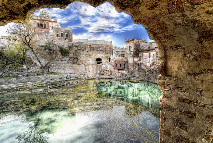 Katas Raj Temple