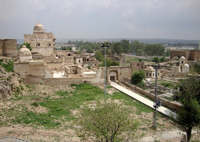 Katas Raj Temple