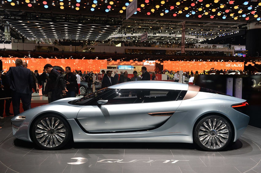 Quant e sportlimousine electric limousine 2014 Geneva