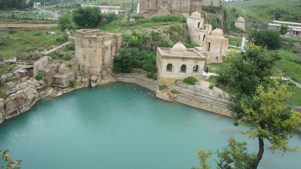 Katas Raj Temple