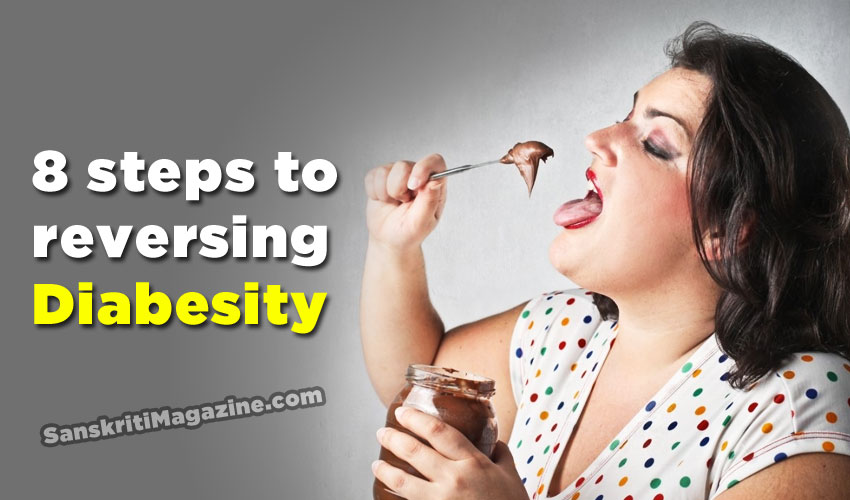 8 steps to reversing Diabesity