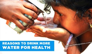 Reasons to drink more water for health