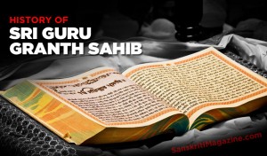 History of Sri Guru Granth Sahib