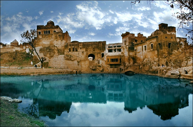 Katas Raj Temple