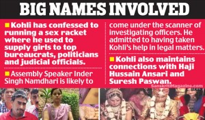 Rakibukal Hussain's (Kohli) Love Jihad case reveal sex racket at high places