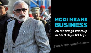 Modi means business: 26 meetings lined up in his 3 days US trip