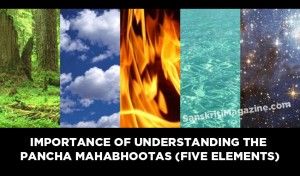 Understanding the pancha mahabhootas (five elements)