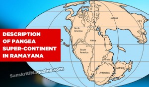 Description of Pangea Super-continent in Ramayana