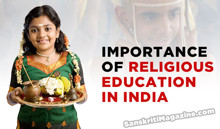 Importance of religious education in India