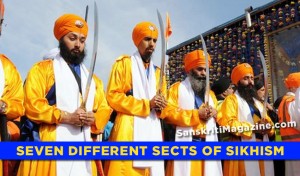 Seven different sects of Sikhism