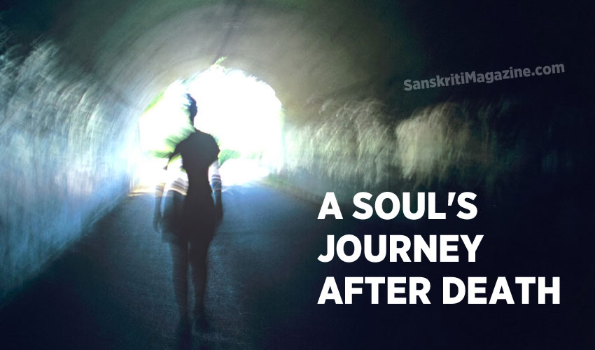 soul journey after death in hinduism