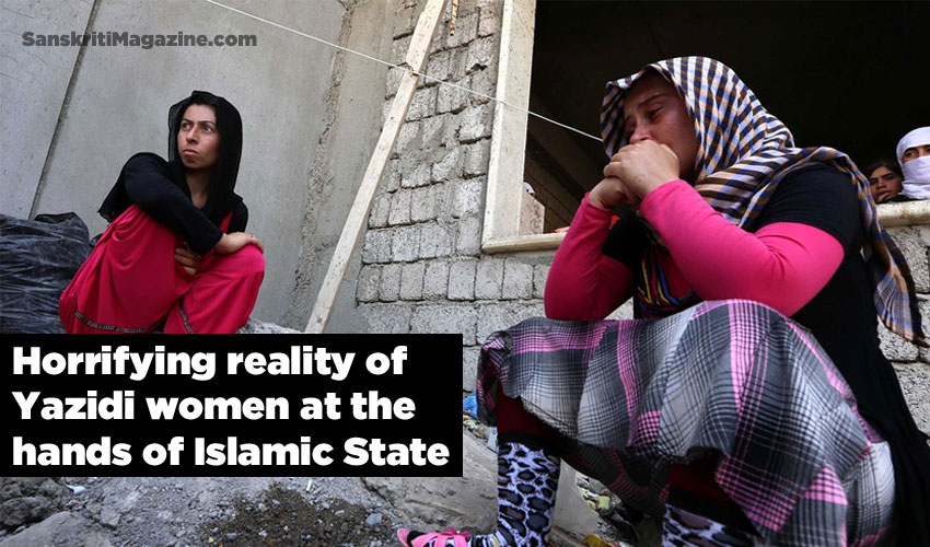 Horrifying reality of Yazidi women at the hands of Islamic State