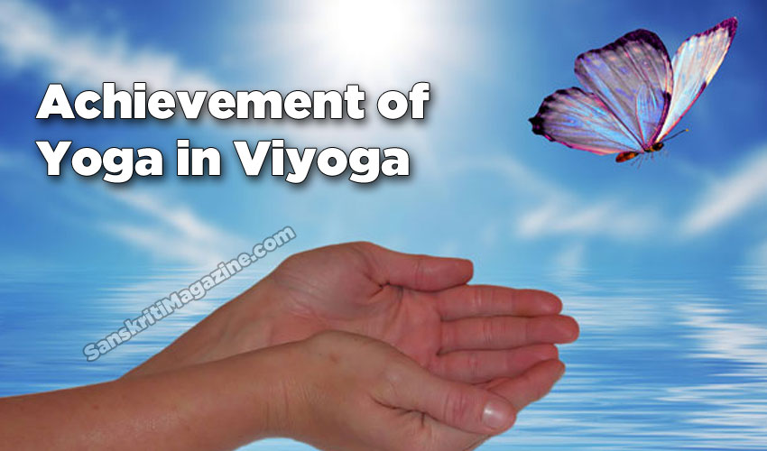 Achievement of Yoga in Viyoga