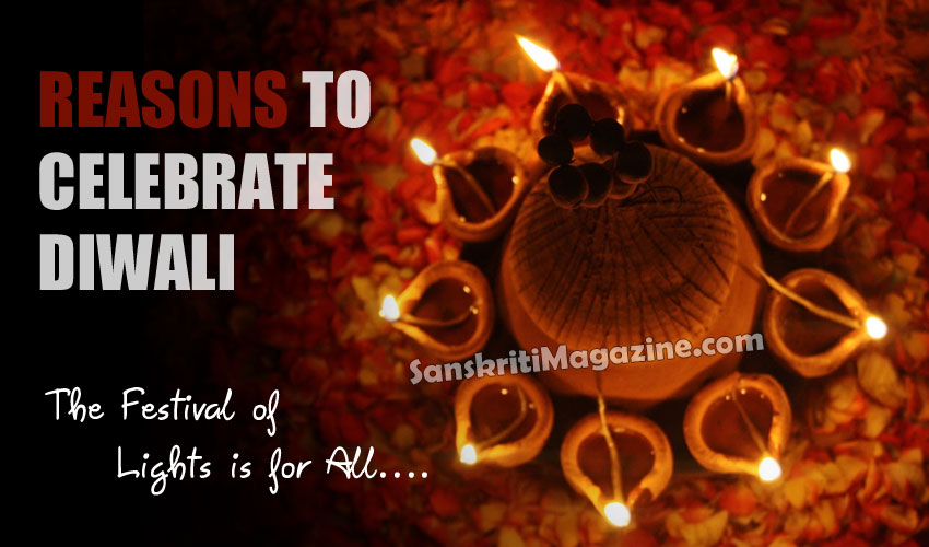 Reasons to celebrate Diwaliq