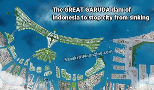 The Great Garuda dam of Indonesia to stop city from sinking