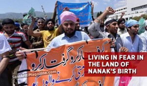 Living in fear in the land of Nanak's birth