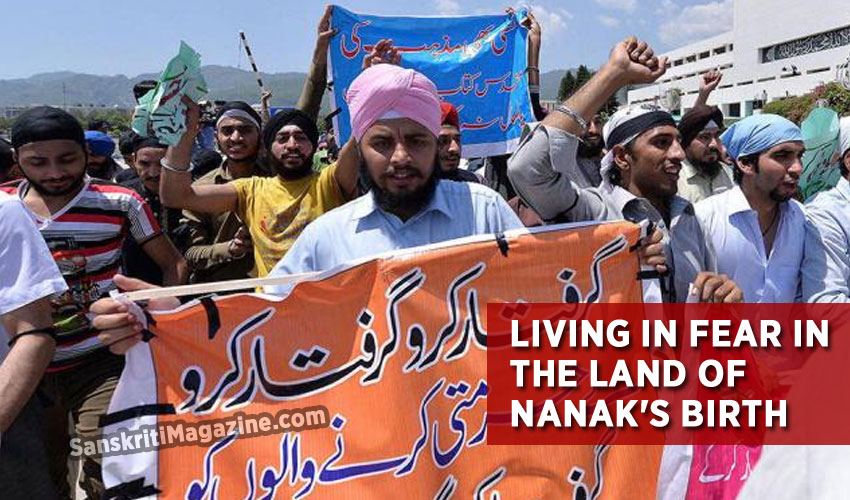 Living in fear in the land of Nanak's birth