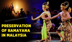 Preservation of Ramayana in Malaysia
