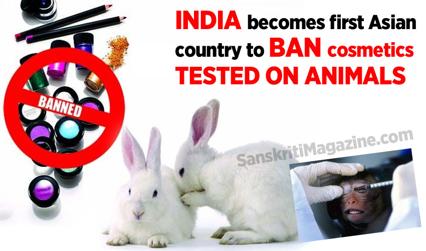 India becomes first Asian country to ban cosmetics tested on animals