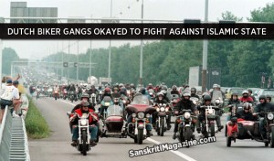 Dutch Biker gangs okayed to fight against Islamic State