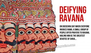 Deifying Ravan