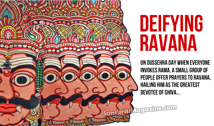 Deifying Ravan