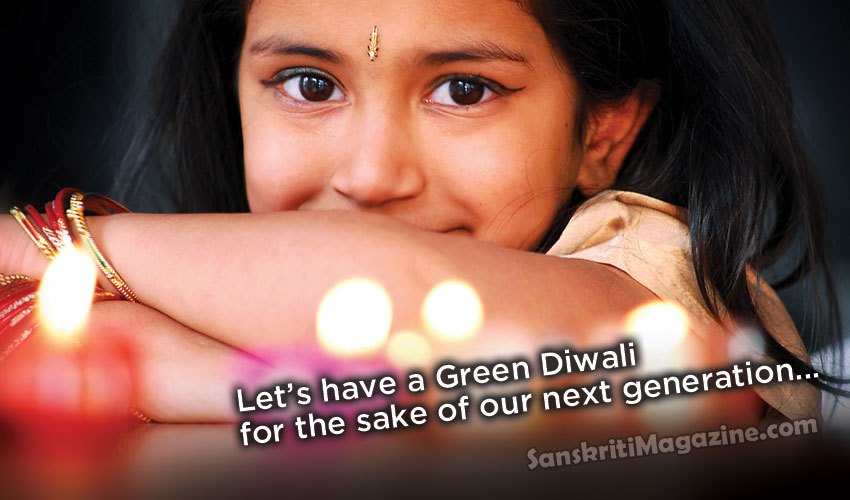 Let's have a Green Diwali