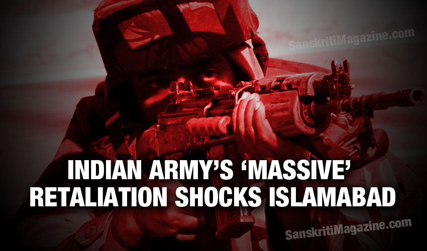 Indian Army's "massive" retaliation shocks Islamabad