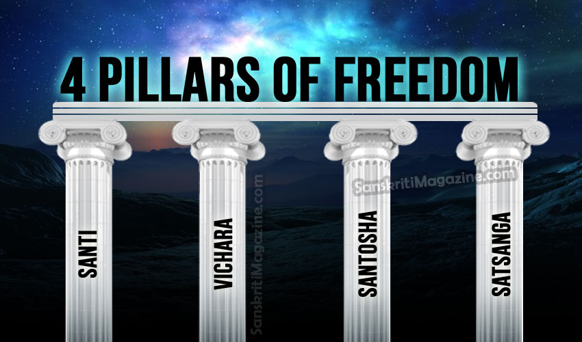 The Four Gatekeepers of Freedom