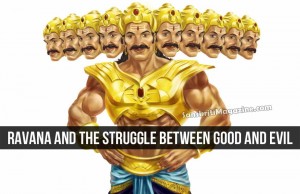 Ravana and the struggle between good and evil