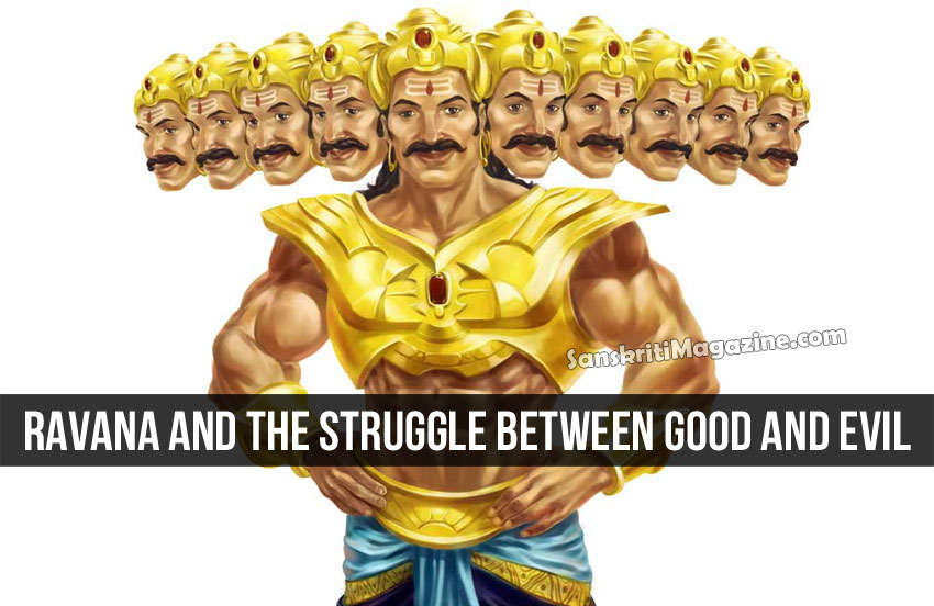 Ravana and the struggle between good and evil