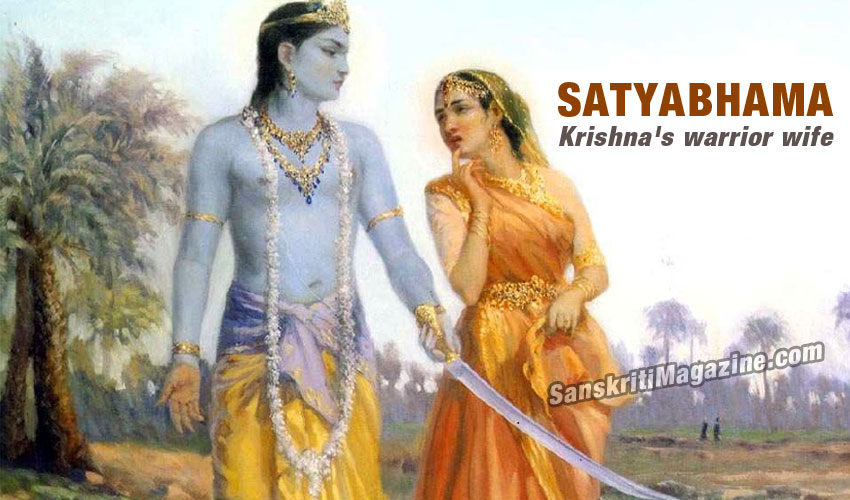 Satyabhama: Krishna's warrior wife