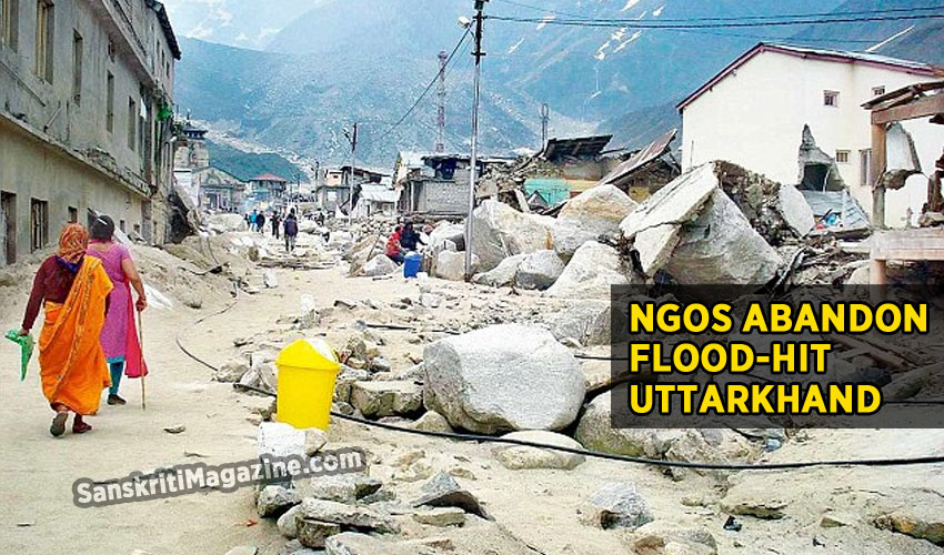 NGOs abandon Uttarkhand