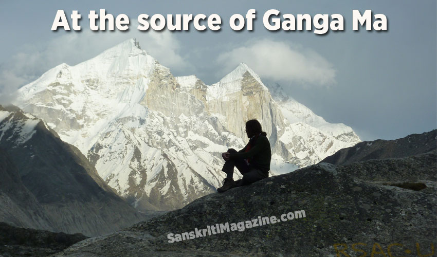 At the source of Ganga Ma