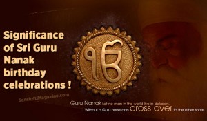 Celebrating the Birthday of Guru Nanak