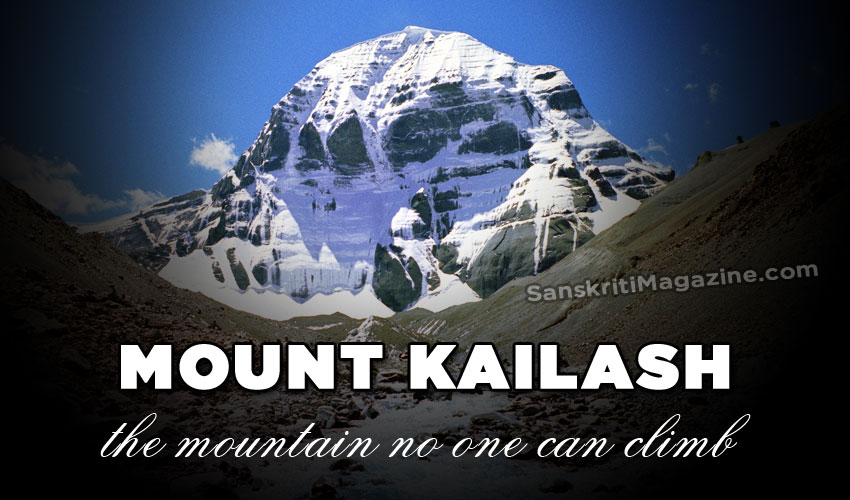 Mount Kailash: the mountain no one can climb