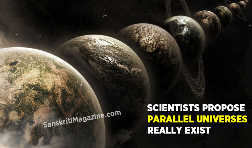 Scientists propose Parallel Universes really do exist!