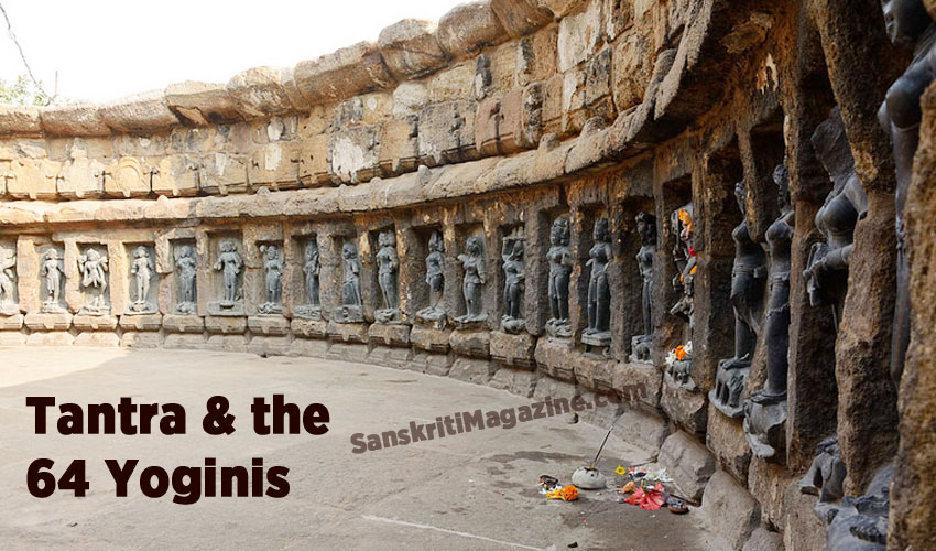 Tantra and the 64 Yoginis