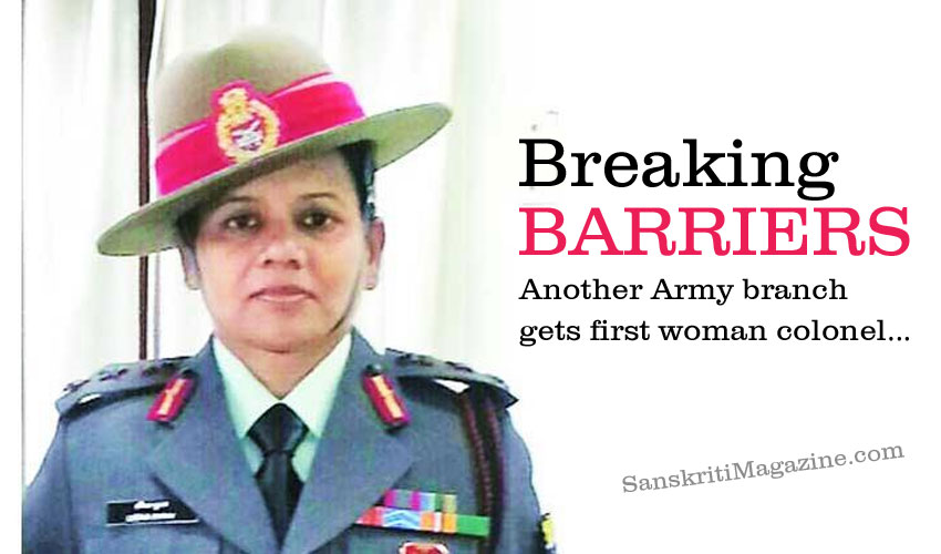 Breaking barriers: another Army branch gets first woman colonel