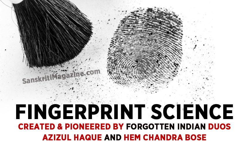 The forgotten Indian pioneers of fingerprint science